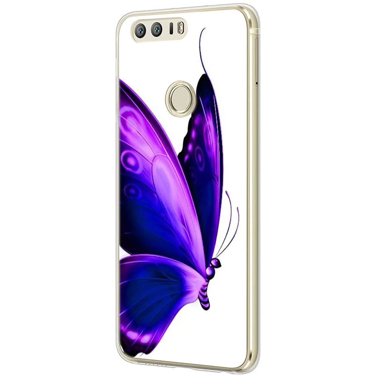 Lavaza красивая бабочка цветок чехол для телефона Huawei Y9 Y7 Prime 2018 2019 Honor 20 8A 8X 8 9 9X 10 Lite 7C