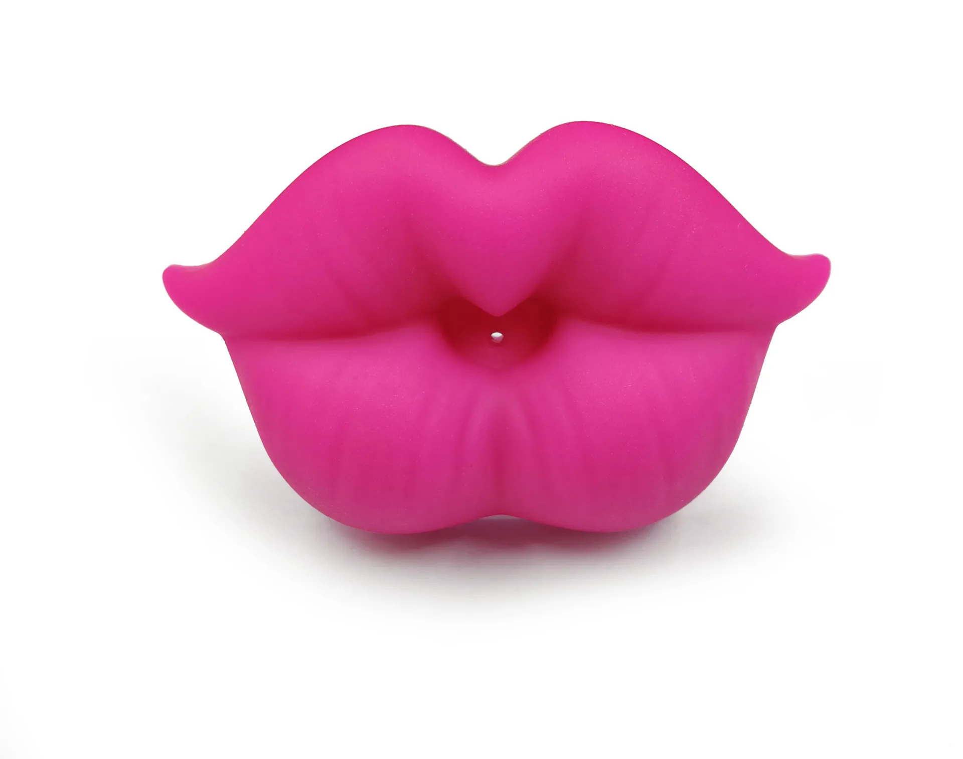 Mouth-OPP Packaging Силиконовая забавная Соска-пустышка для малыша Соска-пустышка Прорезыватель для зубов малыша Pacy Ортодонтические соски Прорезыватель для детей пустышка Рождественский подарок - Цвет: Mouth-OPP Packaging