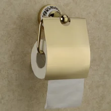 Wenzhou ванная подвесное металлическое изделие производители керамической основы держатель туалетной бумаги из нержавеющей стали держатель туалетной бумаги золотой рулон S