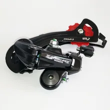 Shimano SHIMANO TZ500, задний переключатель, горный велосипед 21 скорость, переменная скорость, глаз, циферблат Tz50, задний переключатель передач