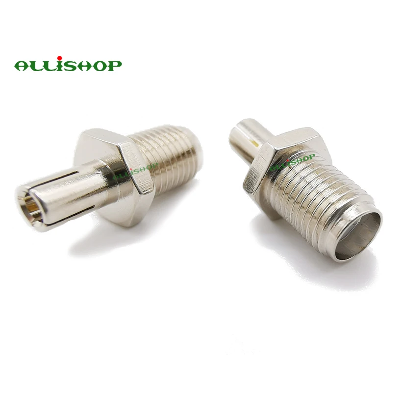 BNC Male to Female Coaxial//F-Type Adapter CCTV Connectors Ships WV U.S.A. 3