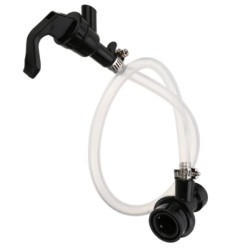 

50cm Beer Line With Party Picnic Tap And Ball Lock For Cornelius Home Brew Accessories Beer Keg Set Beer Wine Making parts
