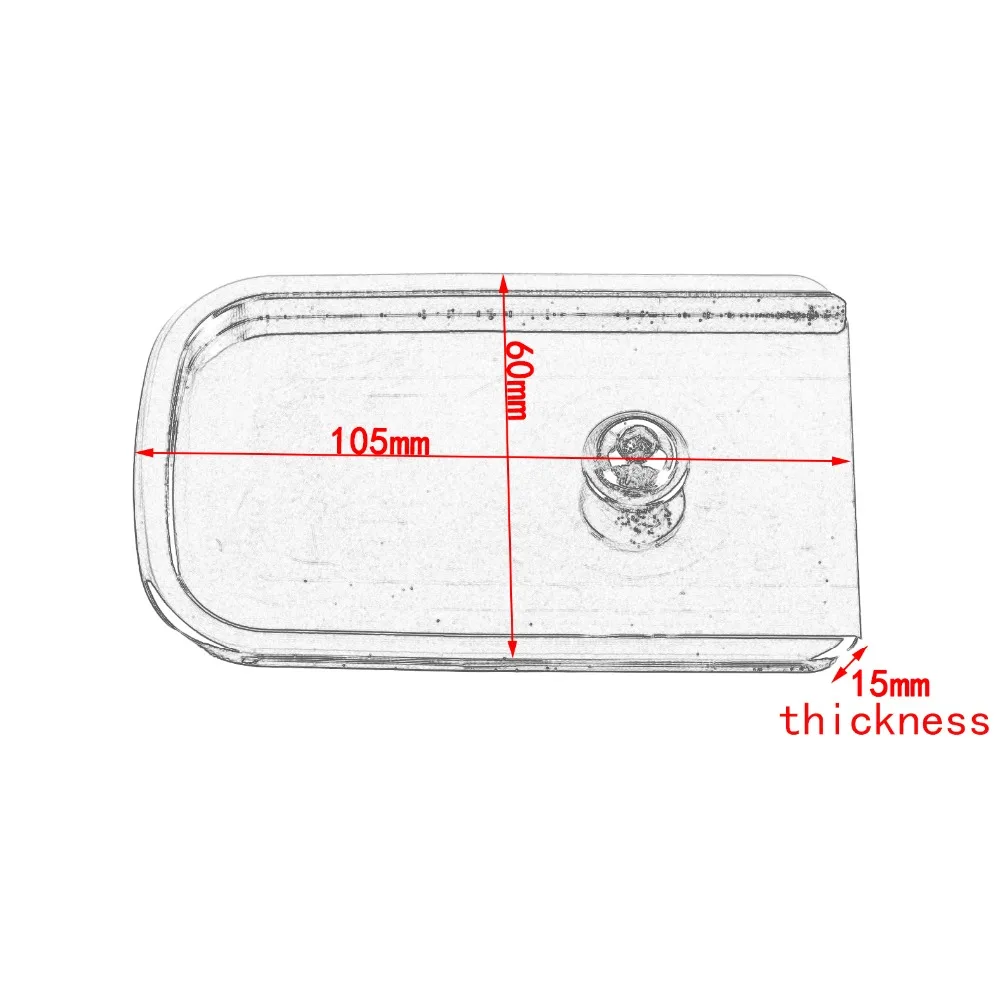 Pedal Pad PE0056b1