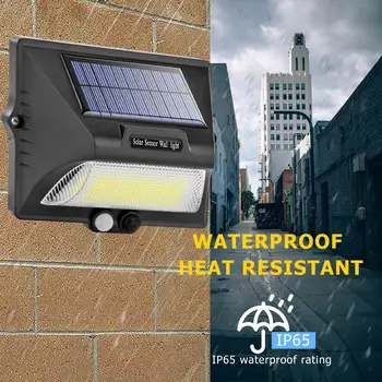 

Solar Energy Saving Light IP65 Motion Sensor Lighting Induction Outdoor LED Lamp Conveninently Fast and Simple Installation
