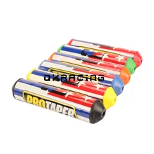 PRO удлиненные 250 мм накладки на руль 7/" слайдер ДЛЯ CRF RMZ KTM YZF ATV большой грязи питбайк мотоцикл мотокросс эндуро SM