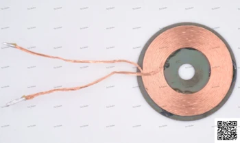 

30mm Wireless Charging Wireless Power Supply Coil with Magnetic Disk Xkt-l29
