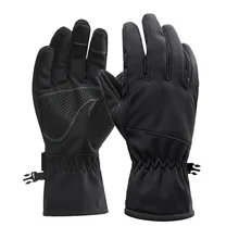 Women Men Ski Gloves Thermal Anti Slip Outdoor Winter Multicolored Waterproof Cycling Windproof Hiking Warm Portable Elastic