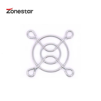 

ZONESTAR 5pcs/lot 3d printer parts accessories Cooling C net filter Guard for 40mmx40mm FAN for 3D Printer Parts