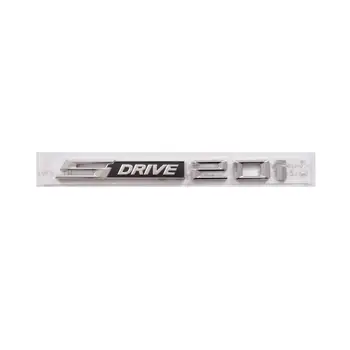 

1pcxFree Shipping ABS Plastic Sticker For SDRIVE28I SDRIVE35I SDRIVE18I SDRIVE20I Emblem Badge