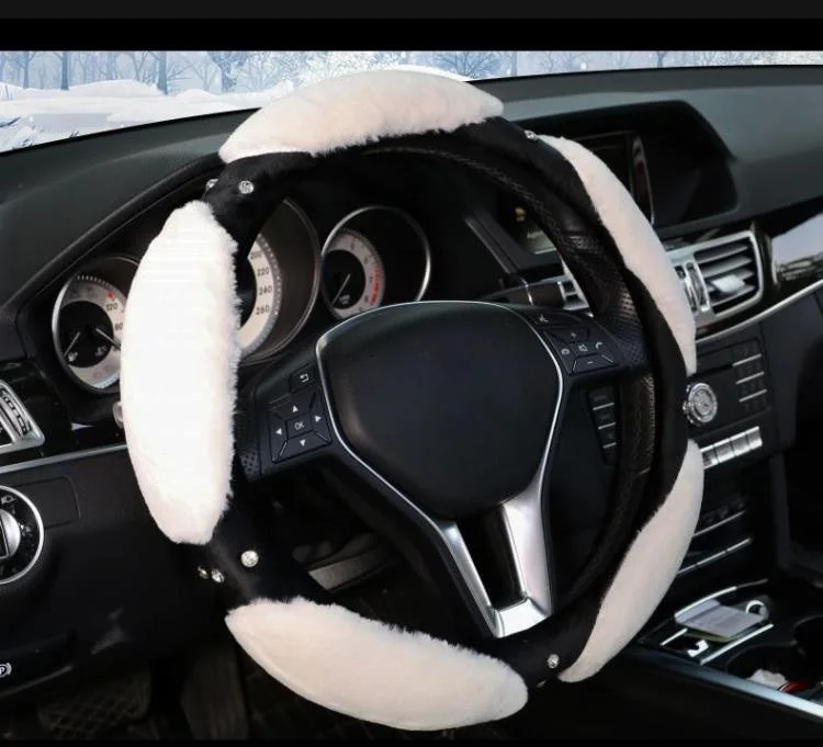 steering wheel cover 44