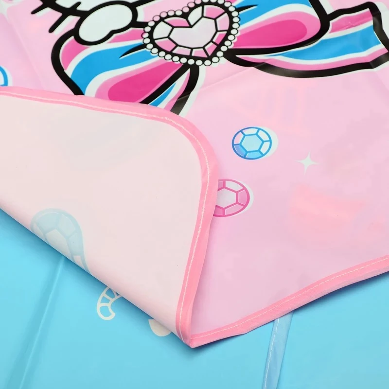 PVC Transparent Cartoon Apron Adult Bibs Home Cooking Baking Restaurant Kichen aprons for women Cleaning Aprons kids apron