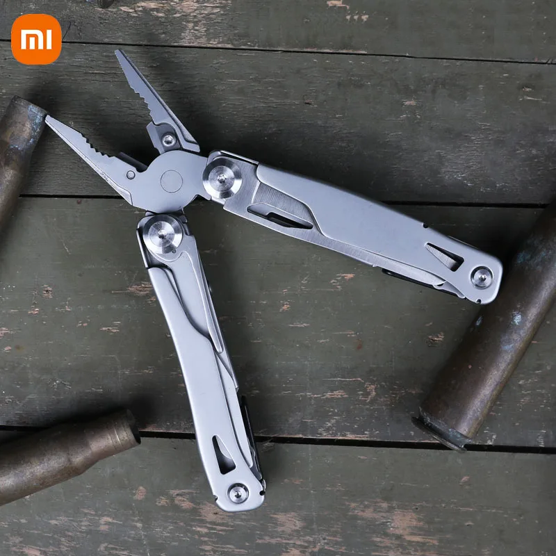Многофункциональный инструмент XIAOMI MI нож плоскогубцы карманные ножи пила набор