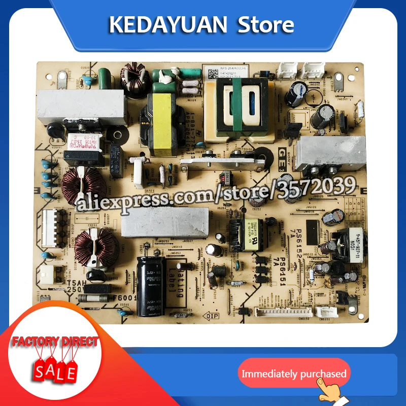 Бесплатная доставка 100% тестовая работа для SONY KLV-40EX600 APS-272 1-881-774-13 силовая плата