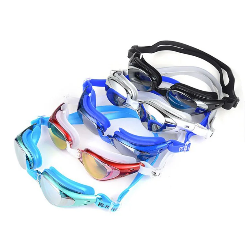 

Waterproof Fog Swimming Goggles Anti-fog Swimming Goggles/Adult Goggles/Plain Glass