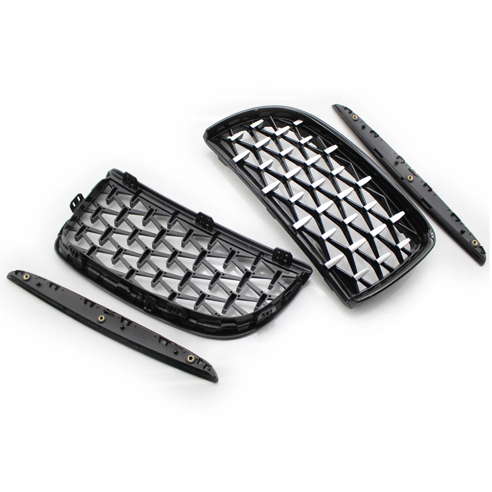 ̾Ƹ  ׸ ׼ Bmw 3 ø E90 E91 2005-2008 Meteor Semi-plated Middle Mesh  ޴ ڵ ũ 