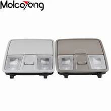 Para HYUNDAI ELANTRA GT / I30 /IX25ACCESSORIES2012 -2016 OEM lámpara Assy luces de lectura de consola superior/luces de mapa/caja de gafas