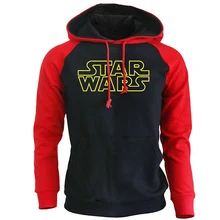 Весенне-осенние толстовки для мужчин, новинка, Повседневная Толстовка с длинным рукавом Rgalan, Звездные войны, Харадзюку, пуловеры с капюшоном, толстовки Kpop