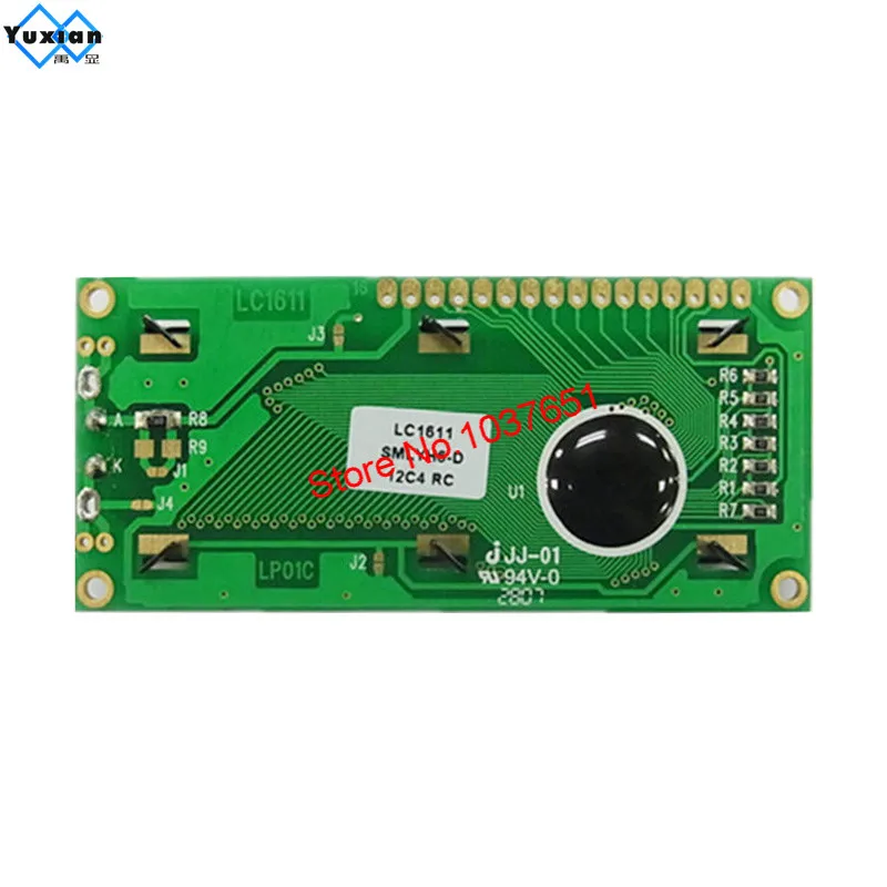 16X1 Lcd Diplay LC1611 SPLC780D1 HD44780 good quality