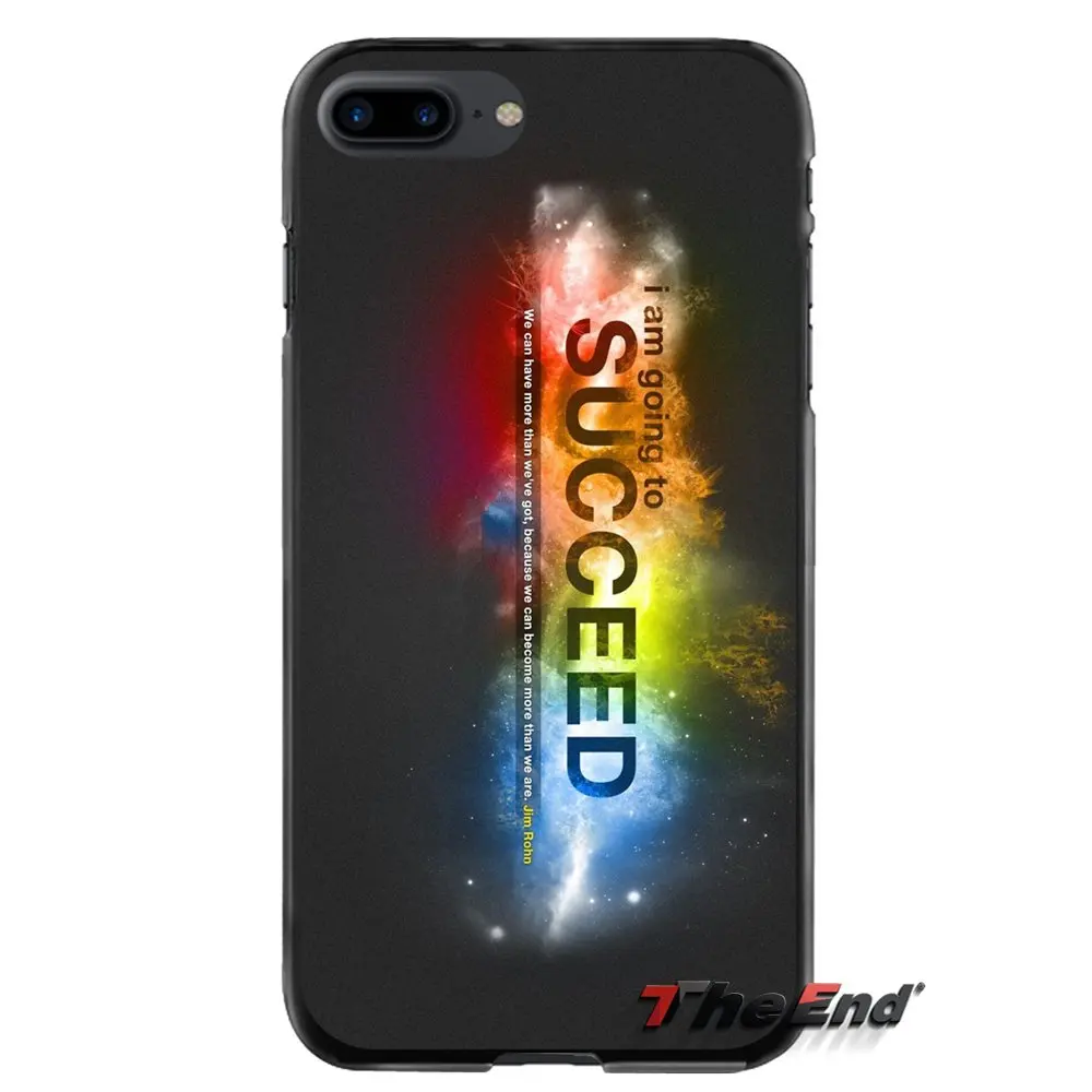 Мотивационный плакат с цитатами для Apple iPhone 4 4s 5 5S 5C SE 6 6S 7 8 Plus X iPod Touch 4 5 6 Аксессуары чехлы для телефонов - Цвет: images 8