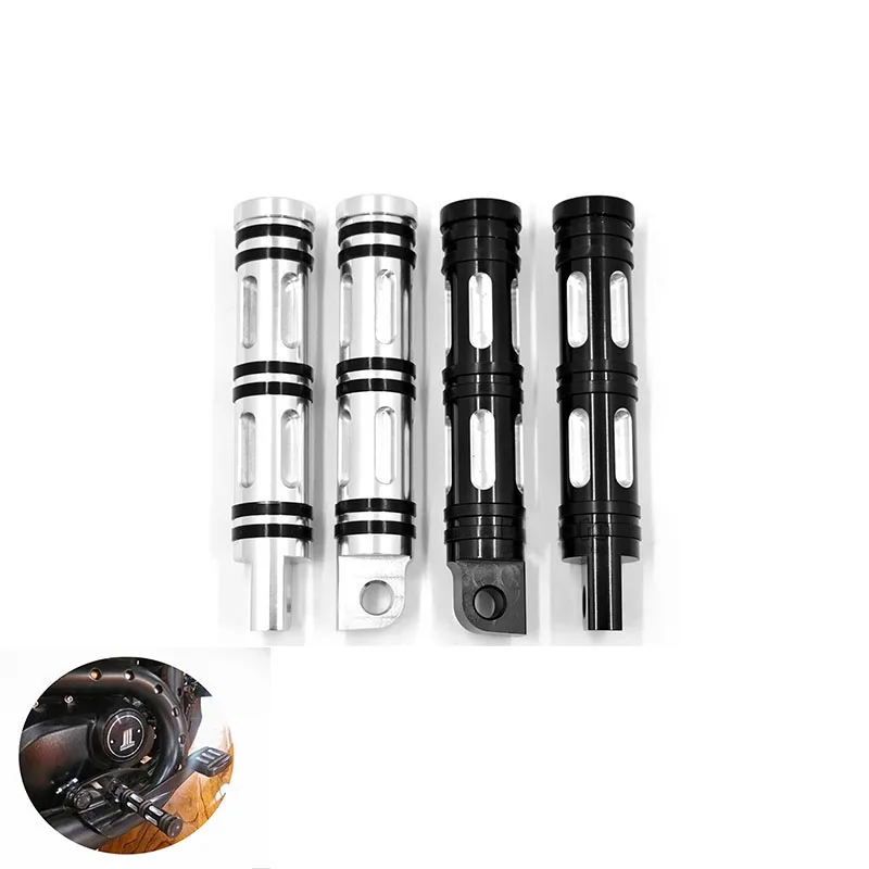 For Harley DYNA Touring Motorcycle Footrests Rear Foot Pedals CNC Foot Rests Foot Pegs Accessories