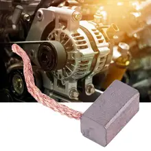 100 шт угольные щетки запасные части водяной насос углеродная щетка для масляный насос постоянного тока водяной насос мотор J470