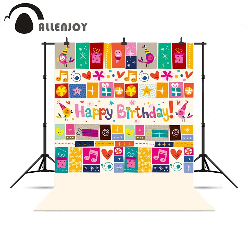 

Allenjoy фоны для фотосъемки с днем рождения милые дети звезды новые фоны для фотостудии фон для фотосъемки новый год