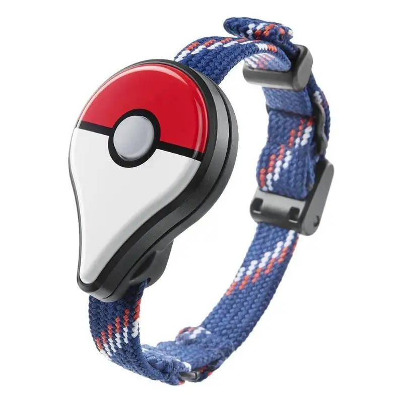 1/2шт Игры Bluetooth Авто напоминают браслет для nintendo Pokemon Go Plus умные часы интерактивные Фигурки игрушки с usb зарядкой - Цвет: A