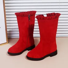 Fashion casing foot girls boots for kids boots children boots winter shoes kids kids winter shoes princess сапоги детские