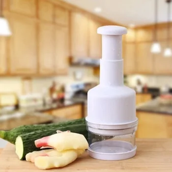 

New Kitchen Gadgets Pressing Vegetable Onion Garlic Chopper Cutter Slicer Peeler Dicer Shredders Multifunctional Cooking Tools
