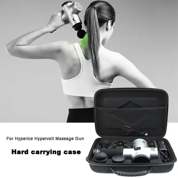 

Hard Carrying Case For Hyperice Hypervolt Plus Massage Gun Protective Storage Pouch Bag Waterproof Anti Shock