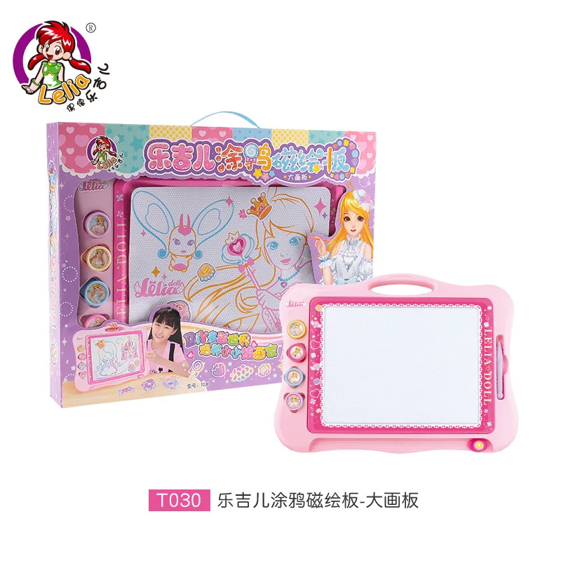 

Toys CHILDREN'S Drawing Board Magnetic Drawing Board Color Kids CHILDREN'S Magnetic Baby Doodle Board 1-3 Years Old 2 Toy