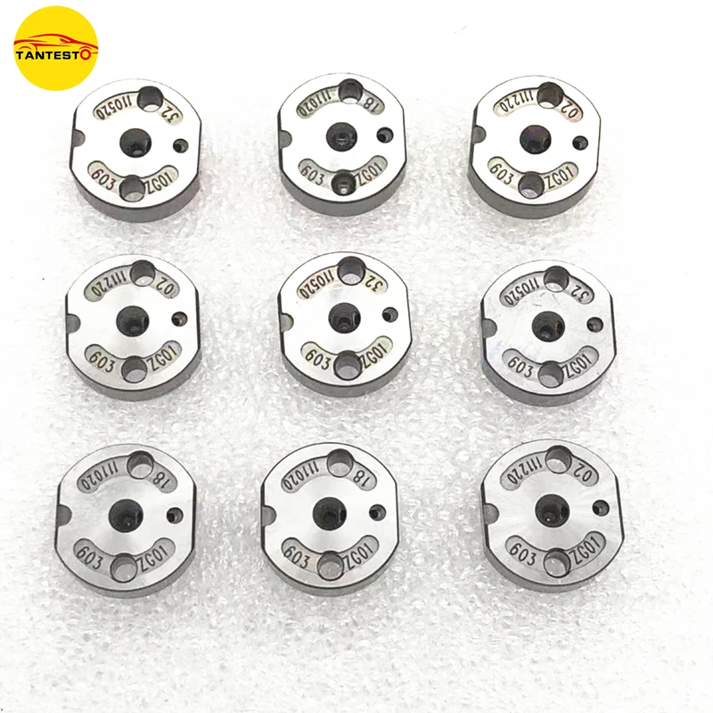 Piastra Valvola Orifizio Diesel 509 # Per Iniettore G3/5365904/5296723/5284106