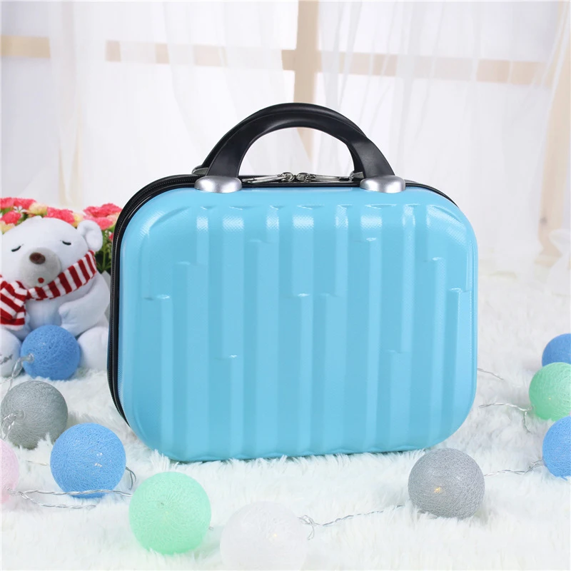 Light blue Водонепроницаемый Косметический Чехол, женские косметички, портативный чехол для костюма, косметичка, органайзер для путешествий, косметичка, косметичка, чехол для туалетных принадлежностей - Цвет: Light blue