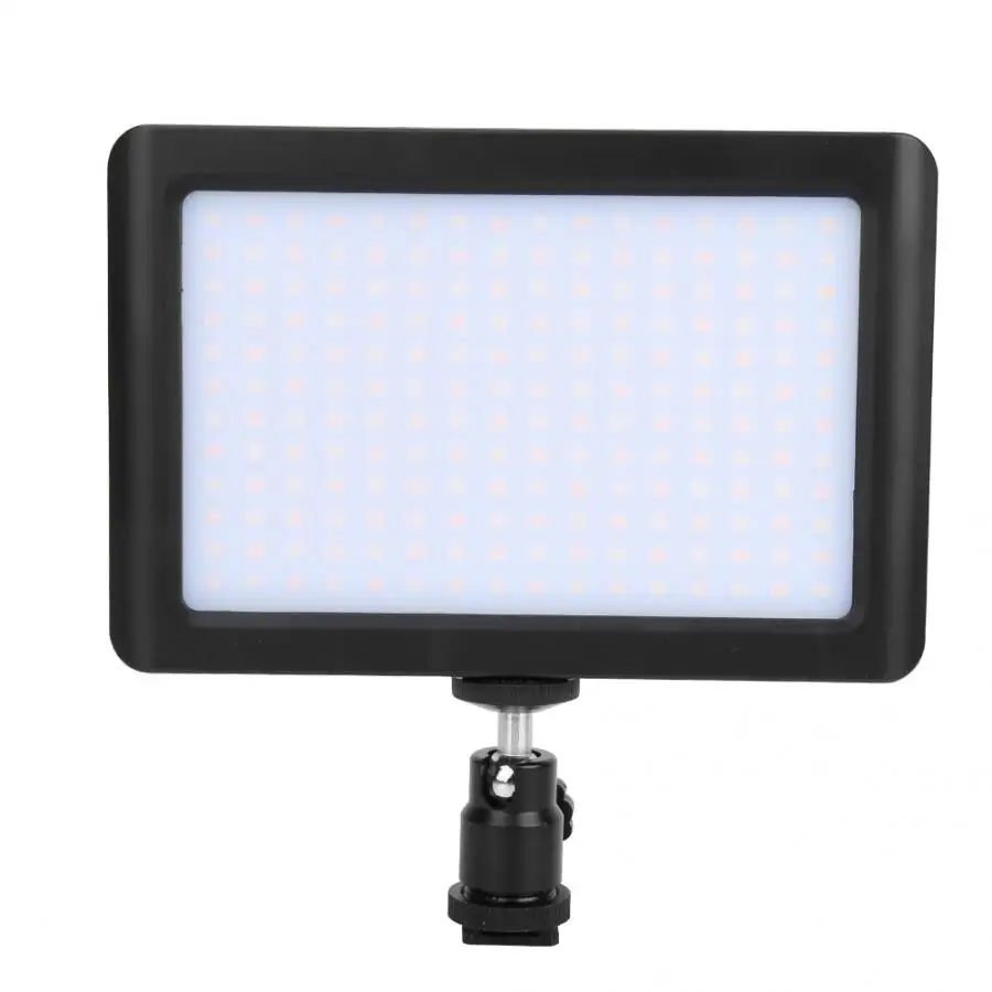 

Portable 192 LED 3200-6000K Color Temperature Fill Light Protable Photography Lamp for Cameras