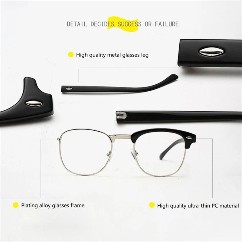 Diopter SPH 0 -0.5 -1 -1.5 -2 -2.5 -3 -3.5 -4 -4.5 -5 -5.5 -6.0 Anti Blue light Sun Photochromic Finished Myopia Glasses 3