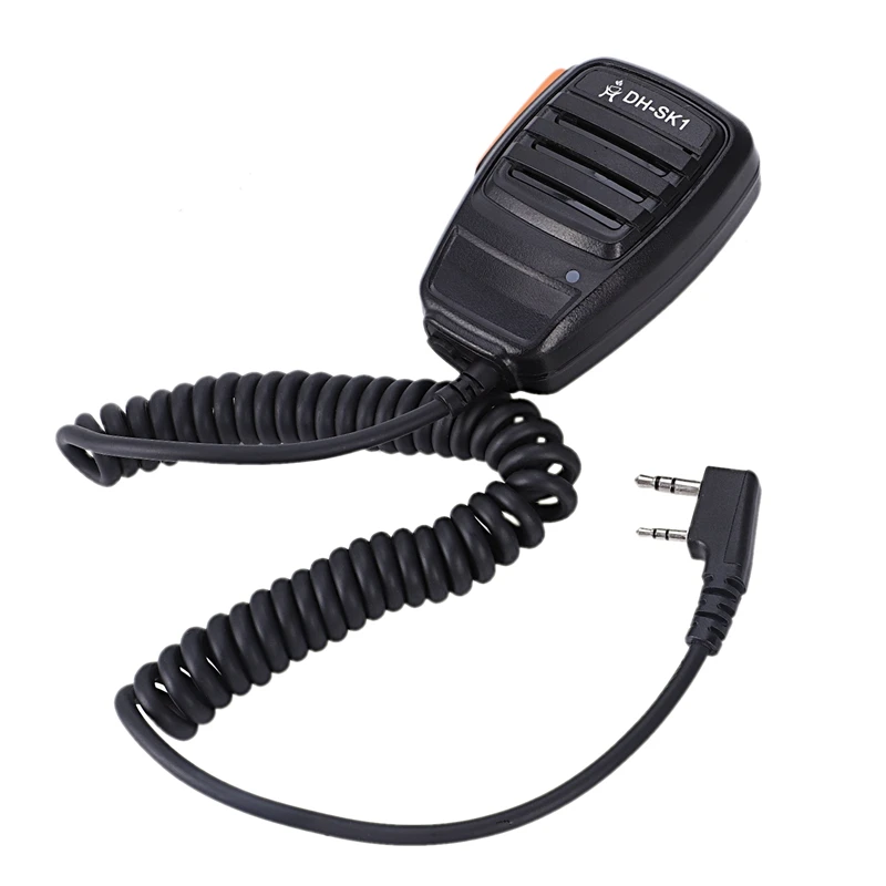 Рация ручной микрофон для Kenwood, Quan Sheng, Baofeng UV5R/888 S