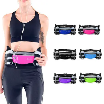 

Sports Waist Bag Men Running Belt Bag Women Bum Bag Waterproof Fanny Pack Wallet Pouch Belt Portable Phone Holder Gym