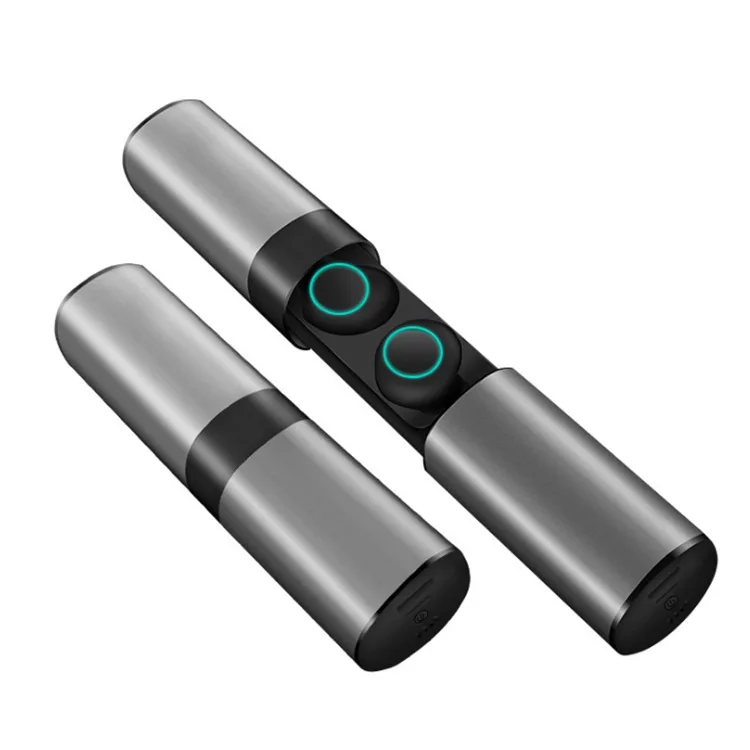

S2 Waterproof Mini Really Wireless Dual Handle Stereo Bluetooth Earphone 4.2 TWS on Ear Calls Sport Earphone