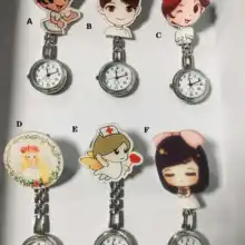 Прекрасные часы супер практичные медсестры семья карманные часы удобно использовать разные цвета на кварцевой поверхности можно выбрать