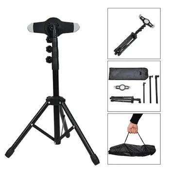 

Tablet Stand Phone Holder Adjustable Tripod Floor for mini iPad Flexible Bracket Music Rack Mount Tripod