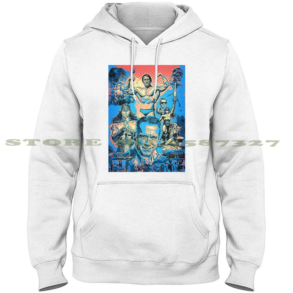 Arnold Mr Olympia Collage ropa de calle deportiva sudadera Mr Olympia Ifbb Culturismo|Sudaderas con capucha y sudaderas| - AliExpress