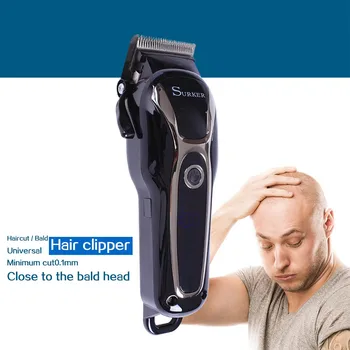 

Cordless Hair Clipper Beard Trimmer Electric Haircut Machine With Lcd Digital Display Hair Grooming Kit For Adult#j#g40