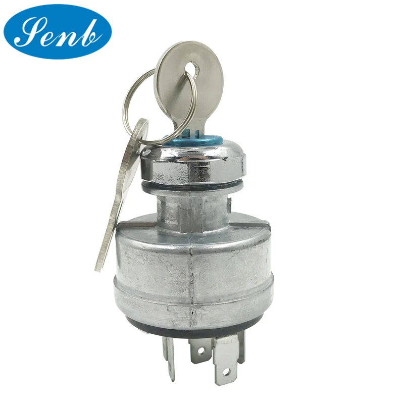 Tractor Ignition Switch With 2 Keys 282775A1 A77312 L61053 D134737 For Case 1080B 1550 1840 2366 3394 821 7150 760 921