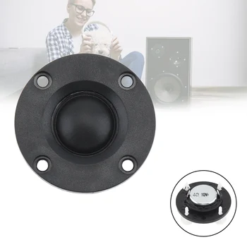 

2 Inch 10W 20 Core Dome Membrane Portable Tweeter Speaker Unit Full Frequency DIY Soundbox Loudspeaker for Amplification