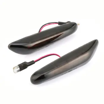 

2020 New Led Dynamic Turn Signal Light Side Marker Lamp for B-MW E46 E36 E60 E61 E90 E91
