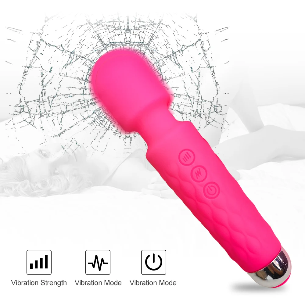 Мини-вибратор AV Magic Wand мощный женский интимные игрушки для женщин 18G Стимулятор