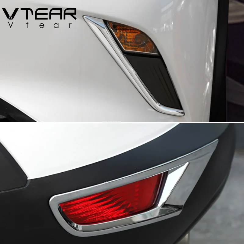 Vtear для Mazda мазда CX 3 CX3 2018 2019 2020 Аксессуары Передние и задние противотуманные фары