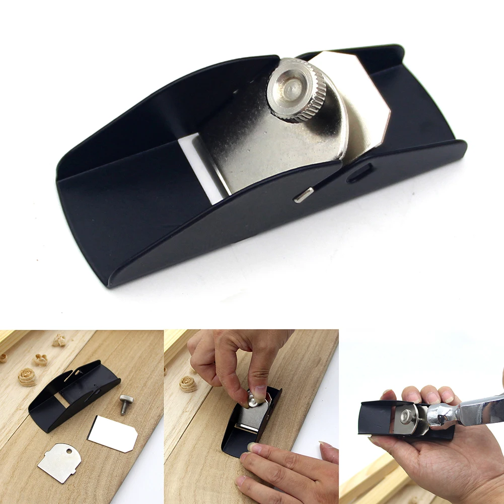 

Mini Woodworking Hand Planer Wood Planer Tool Flat Plane Bottom Edge Wood Trimming Tools for Carpentry Woodcraft Tool
