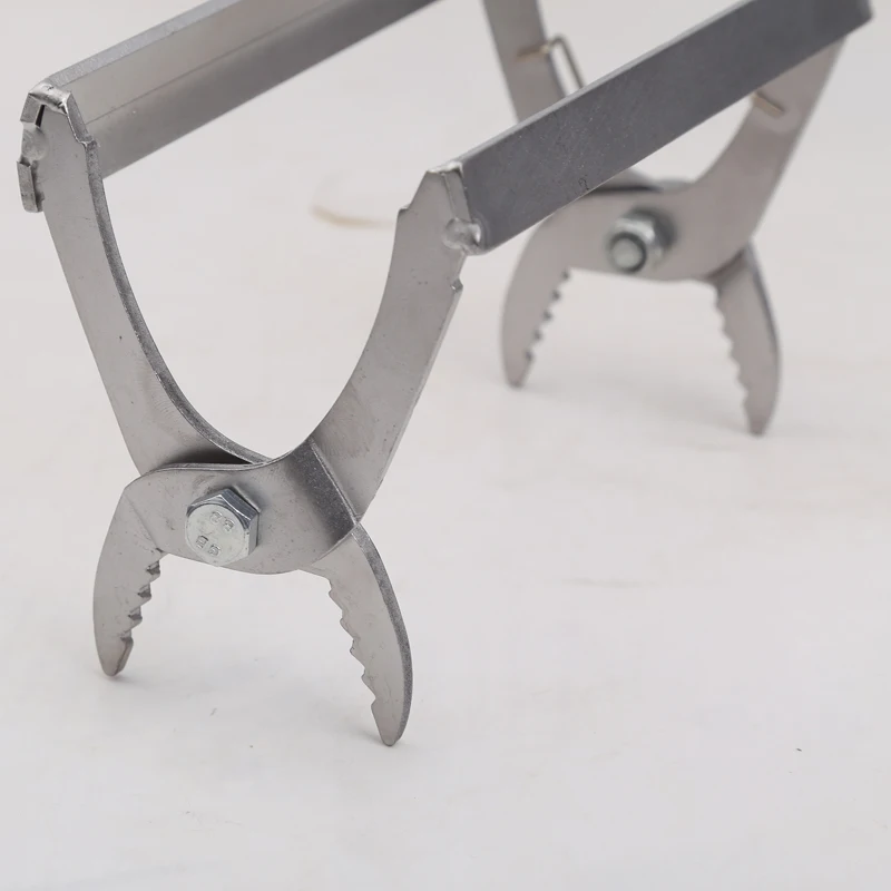 1 шт. нержавеющая сталь с гнездом рамочный зажим пчелиная селезенка зажим с переходом ножа с Пчелой специальное гнездо База apculture инструменты