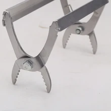 1 шт. нержавеющая сталь с гнездом рамочный зажим пчелиная селезенка зажим с переходом ножа с Пчелой специальное гнездо База apculture инструменты